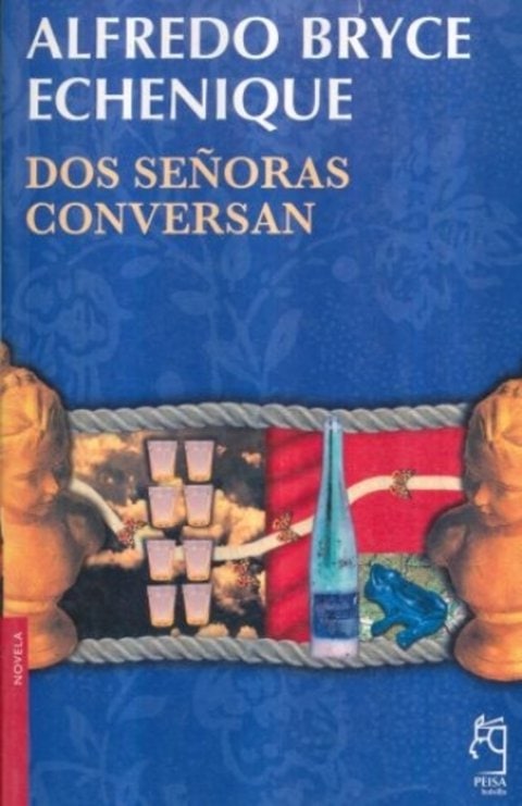 Dos señoras conversan